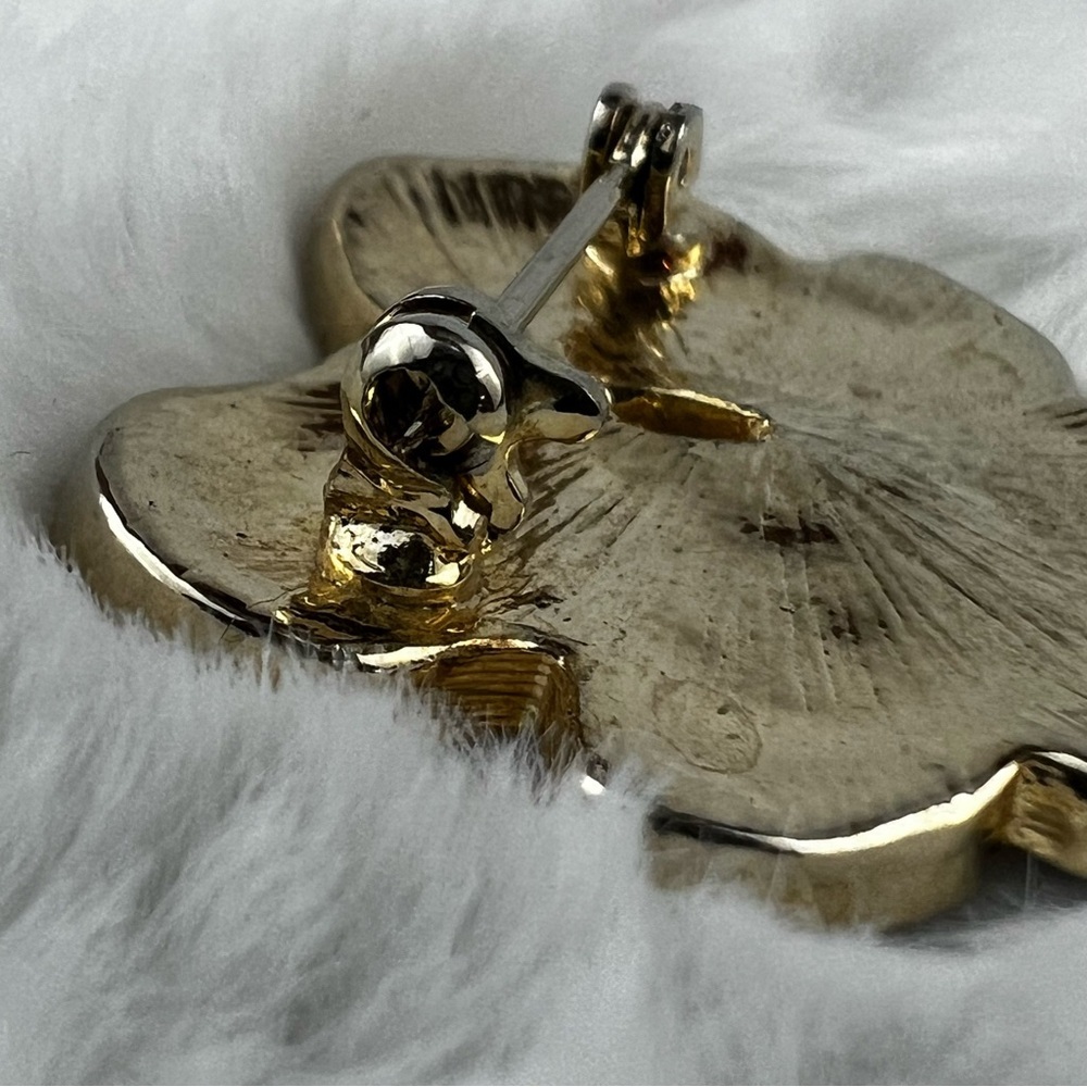 Pansy Pin/Brooch - Picture 6 of 8